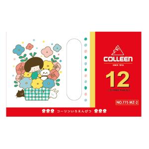 COLLEEN/コーリン鉛筆 787六角 50本100色紙箱入り色鉛筆 787-50/100