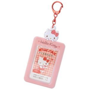 サンリオ SANRIO ハローキティ チェキ用 ホルダー エンジョイアイドル 厚紙 アルバム バッグチャーム  推し アイドル 赤 レッド キティー メンバーカラー