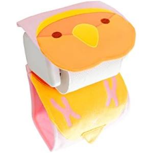 Kotori Smile トイレットペーパー ホルダー カバー にぎころ にぎころコザクラ インコ ことり コトリ スマイル イエロー ペット おかめ 鳥 グッズ