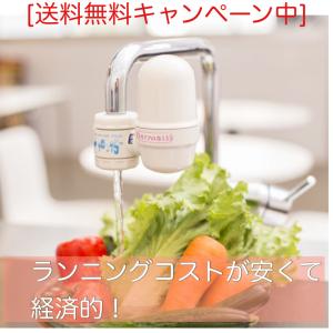 全国 送料無料！】ガイアの水135 蛇口用浄水器 : Oo-OrganicShop