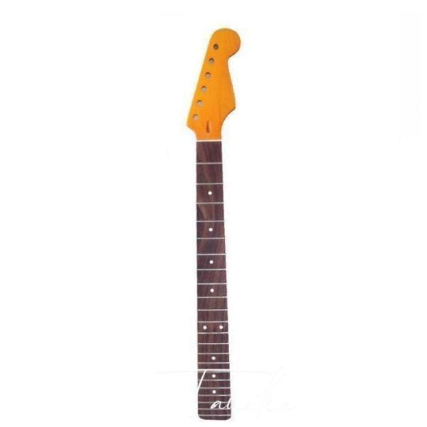 STストラトタイプ交換用ネック ギターパーツ ギターネック メイプル ローズウッド指板　