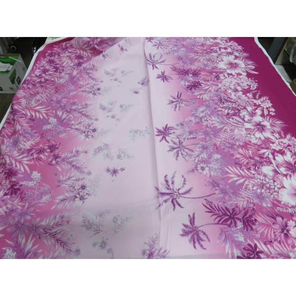 キャシー中島 （キャシーマム）シーチング ヌエヌエ 左右非対称柄 ピンク　生地 布地 綿 コットン ...