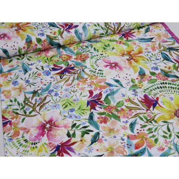 MODA（モダ）  Eufloria ユーフロリア Floribunda オフ シーチング生地 US...