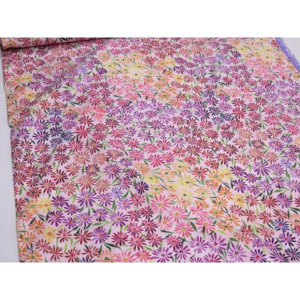 MODA（モダ） Eufloria ユーフロリア Kaleidobloom ピンク シーチング生地 ...