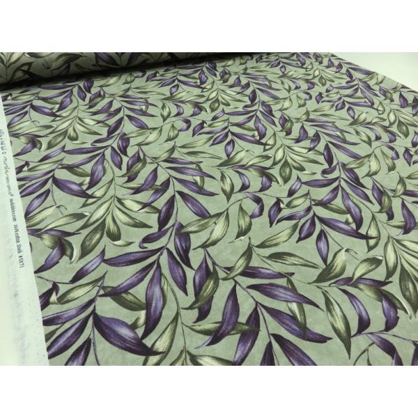 MODA（モダ） Wild Irisシリーズ Grasses グリーン シーチング生地  パッチワー...