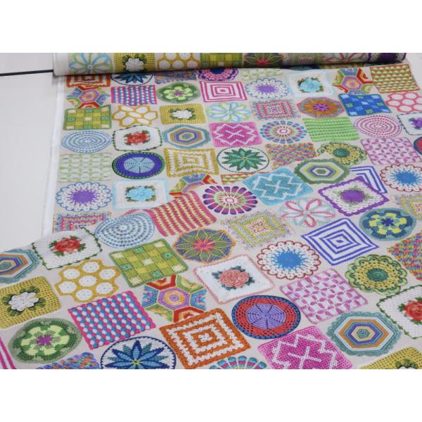 MODA（モダ) VINTAGE SOUL ヴィンテージソウル クロシェ編み うすいベージュ シーチ...