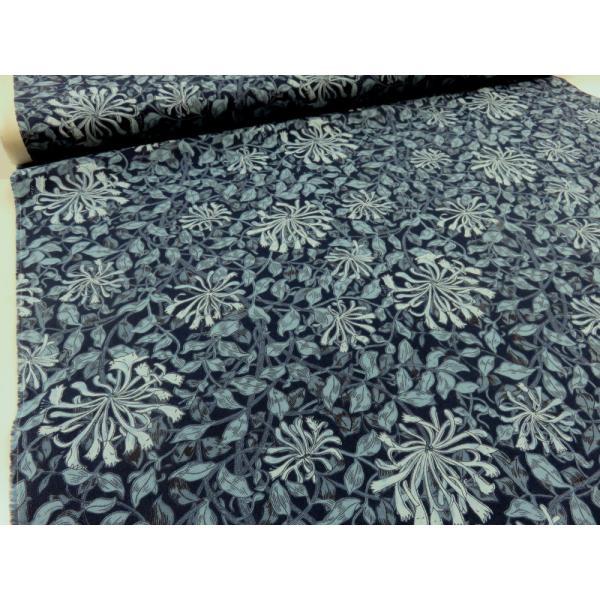 MODA（モダ) BEST OF MORRIS ベストオブモリス ハニーサックル ネイビー シーチン...