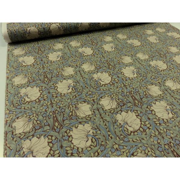 MODA（モダ) BEST OF MORRIS ベストオブモリス ピンパーネル ブラウン シーチング...