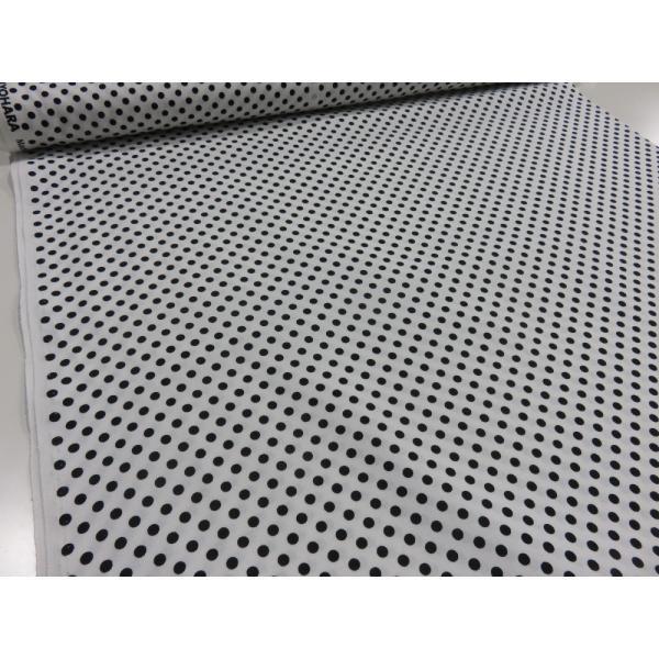 水玉ドット オフ シーチング生地   安い おしゃれ 布地 かわいい 生地 ぬの