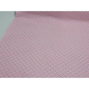 水玉 ピンク シーチングキルト キルティング 生地 布地 コットン 入園