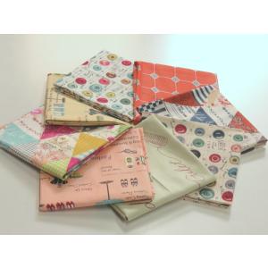 小関鈴子 カットクロス8枚セット A 有輪 YUWA 生地 布地 パッチワーク