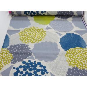 echino エチノ bright イエロー 綿麻シーチング生地 古家悦子 108cm幅 日本製 コットンリネン リネン 麻 布 生地 ナチュラル ハンドメイド インテリア