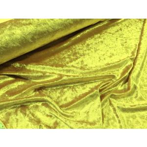 ベロア　ゴールド金色           生地 布 別珍 厚い 運動会