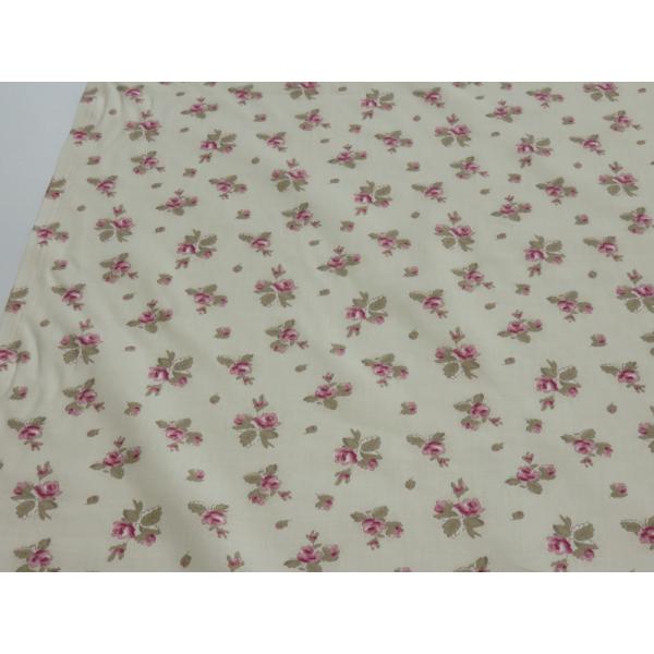 1ｍ単位 アウトレット30% こうの早苗 シャーティング オールドローズ キナリ マークダウン メー...