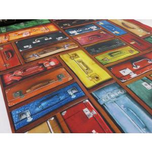 絵画 工芸品 漆 ◇ 屏風 九十九頭馬螺鈿 中国製 四曲一隻 群馬 漆芸