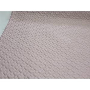 キルティング生地 ハートステッチ 無地キルト ピンク 65cm幅 日本製 表地ポリエステル100% 布 生地 入園入学 バッグ レッスンバッグ ハンドメイド
