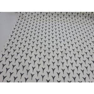１ｍ単位 アウトレット50% Maison de Fabric -PARIS- エッフェル塔 オフ シーチング生地 　マークダウン　メーカー処分品 生地 布地 布 コットン