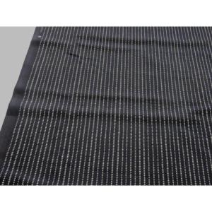 和風 水玉 ブラック黒 シーチング生地 108cm幅 日本製 綿100％ コットン プリント生地 布 薄手 切り売り 浴衣 甚平 よさこい衣装 ハンドメイド