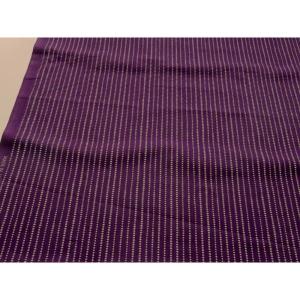 和風 水玉 パープル紫 シーチング生地 108cm幅 日本製 綿100％ コットン プリント生地 布 薄手 切り売り 浴衣 甚平 よさこい衣装 ハンドメイド
