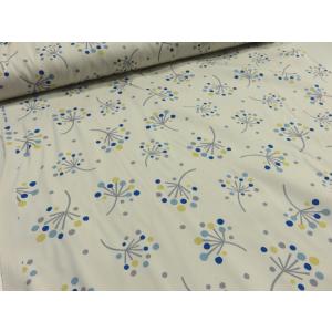 サボンブーケ オフ オックス生地  花柄 布地 おしゃれ 安い