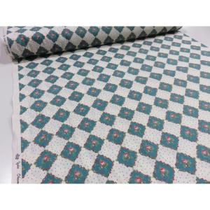 岡本洋子 ばらバイアスブロック 62オフ×ターコ...の商品画像