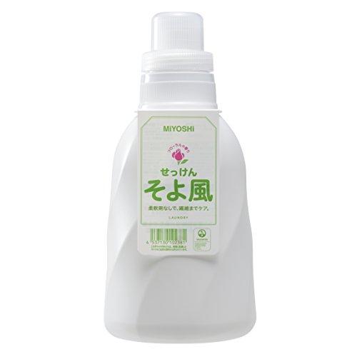 MIYOSHI ミヨシ石鹸 そよ風液体せっけん1100ml