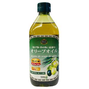 オリーブオイル 500ml(458g) OLIVE POMACE OIL 食用オリーブ油 インターフレッシュ｜tucano