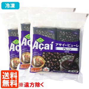 FRUTA フルッタフルッタ 冷凍 アサイー 加糖 ピューレ 1kg 業務