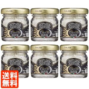 サマートリュフ入り ゲランド塩 瓶 30g×6個セット イタリア産 送料無料｜TUCANOヤフーショッピング店