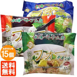 15個セット フォー 袋麺 60g×15個 ベトナム産 インスタント インターフレッシュ 送料無料｜tucano