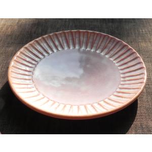 萩焼 皿 敬三作 光彩大皿 木箱入り item no.1f684 : ハマダヤ食器店