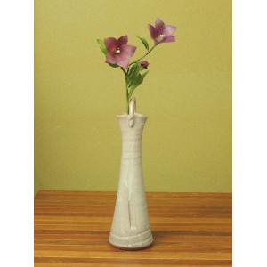 萩焼・しのぎミニ花瓶・一輪挿し : 萩焼工房 土和窯 - 通販 - Yahoo