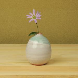 宮内庁御用達 深川製磁（有田） 色絵彩磁 花瓶 新古品 : にゃんこ堂