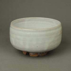 茶道具 抹茶茶碗 織部焼 佐々木晨二作 瑞光窯 鉄絵柄 2種類より選択