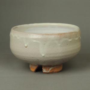 茶道具 抹茶茶碗 織部焼 佐々木晨二作 瑞光窯 鉄絵柄 2種類より選択