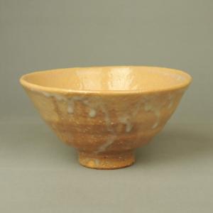 茶道具 抹茶茶碗 萩焼 小松健作 風来坊窯 木箱入 焼き上がり