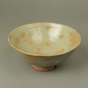 茶道具 抹茶茶碗 丹波立杭焼 井戸型 森本陶谷作 丹波立杭焼き 茶道具 抹茶茶碗 丹波立杭焼 井戸型 森本陶谷作 丹波立杭焼き
