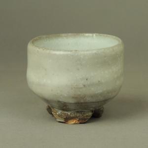 Ｗ２５５　花入　『萩焼』『鶴首花入』『野坂康起 造』　共箱　茶道具　花器 茶道具 花入 置用 萩焼き 徳利 波多野善蔵作 扇芝庵指月窯 置花入 置き