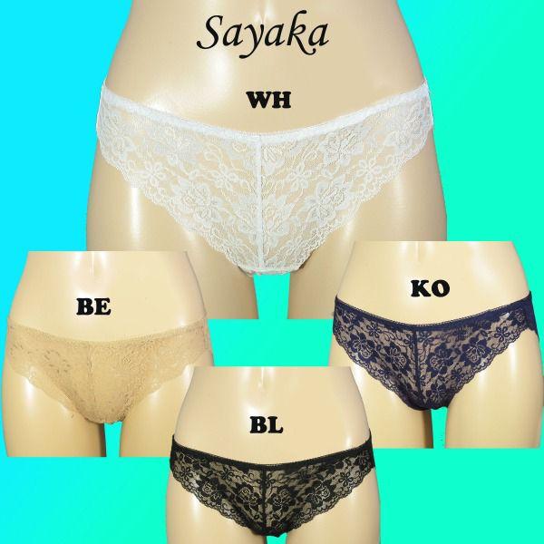 ms.sayaka  総レースビキニ・ローライズショーツ　Mサイズ　247001　Lサイズ　2470...