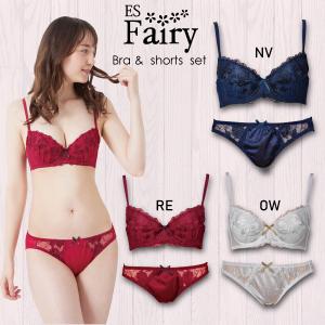 ES Fairy  ESフェアリー71384　ブラ＆ショーツセット　コッカルダ　ブラジャーとショーツのセット｜サビーネ・サビーネ by tudaya