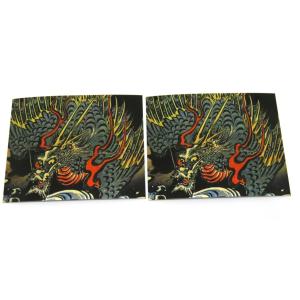 がしゃ髑髏 鏡 ミラー 歌川国芳 浮世絵 髑髏 グッズ UTAGAWA KUNIYOSHI