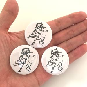 反戦 NO WAR ピースマーク 缶バッジ セット punk パンク ロック 戦争