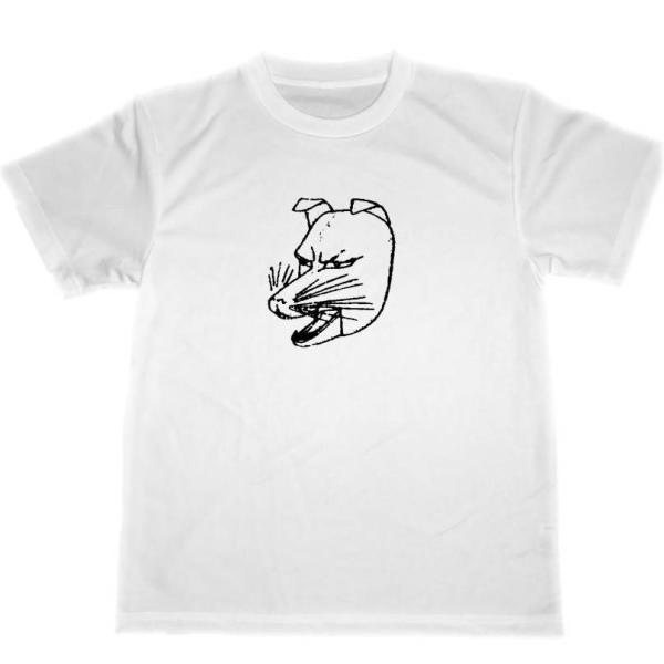 天狐　葛飾北斎　ドライ　Tシャツ　北斎漫画　キツネ　狐　グッズ　日本の妖怪