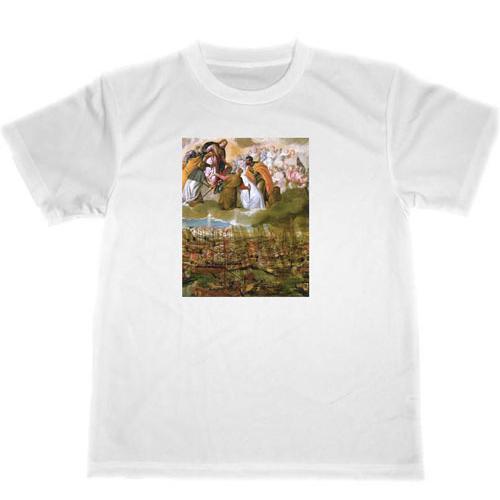 パオロ・ヴェロネーゼ　ドライ　Tシャツ　名画　絵画　アート　グッズ　レパントの海戦