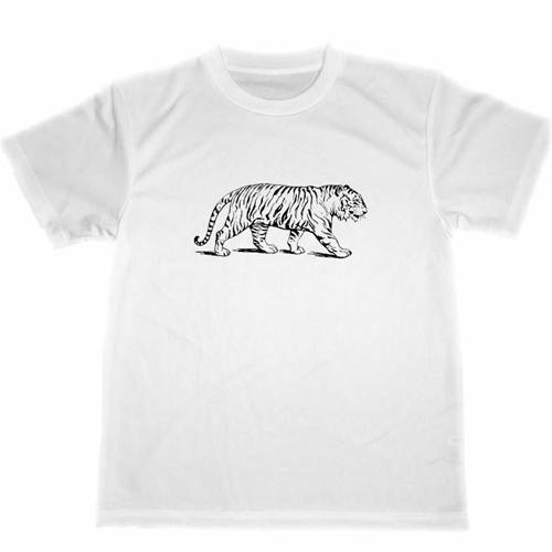 虎　ドライ　Tシャツ　トラ　アニマル　グッズ　動物園　ライガー