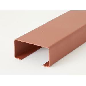 カラーC形鋼 （錆止め塗装付） リップ溝形鋼 厚さ2.3ミリ×100ミリ×50 