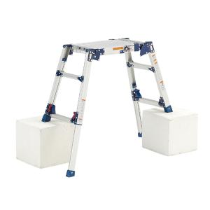 ピカ 4脚アジャスト式足場台 DWV DWV-S120LA 天井スライドタイプ[取手