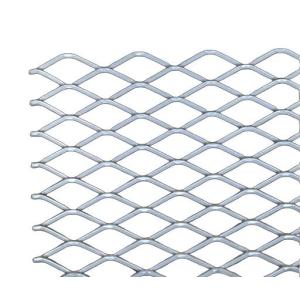 現場屋さん 鉄 エキスパンドメタル 鉄板厚さ 3.2ミリ XS-43 横600ミリ