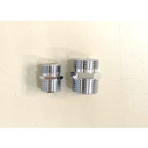 フレキニップル ネジ径3/4(呼び20mm) PS3/4×PT3/4 L32mm フレキ