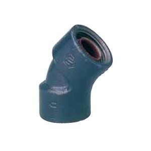 積水化学工業 エスロン HTLP用 UX継手 45°エルボ 15A(1/2B) : 現場